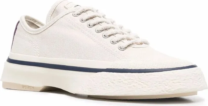 Low-Top Lace-Up Sneakers - Image 2