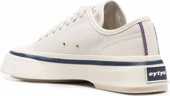 Low-Top Lace-Up Sneakers - Image 3