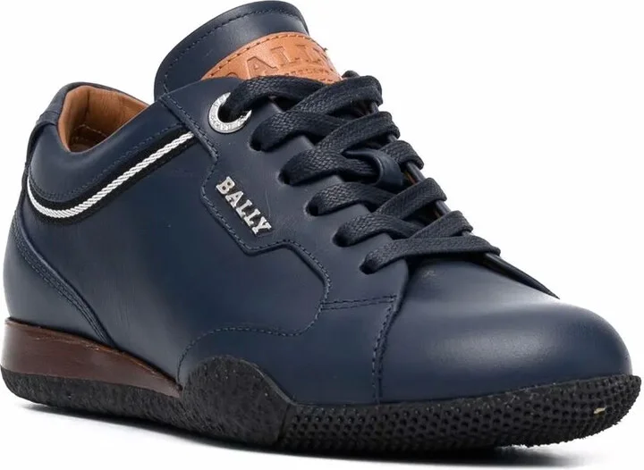 Low-Top Lace-Up Sneakers - Image 2