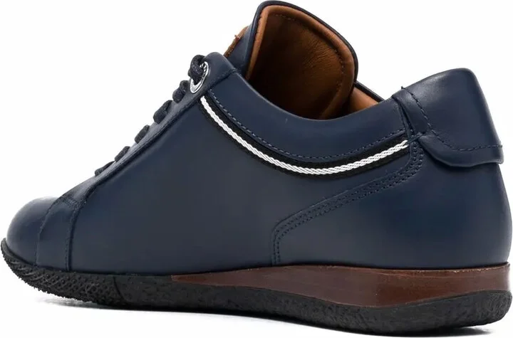 Low-Top Lace-Up Sneakers - Image 3