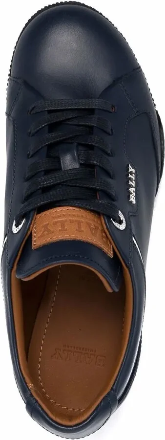 Low-Top Lace-Up Sneakers - Image 4