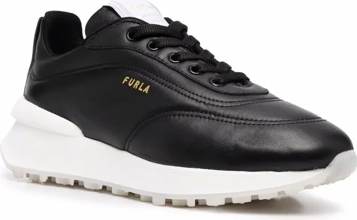 Low-Top Lace-Up Sneakers - Image 2