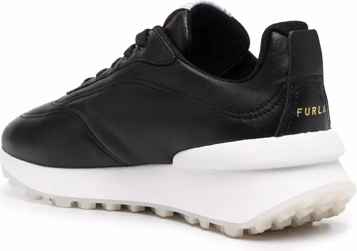 Low-Top Lace-Up Sneakers - Image 3