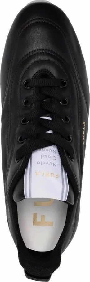 Low-Top Lace-Up Sneakers - Image 4