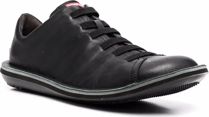 Low-Top Lace-Up Sneakers - Image 2