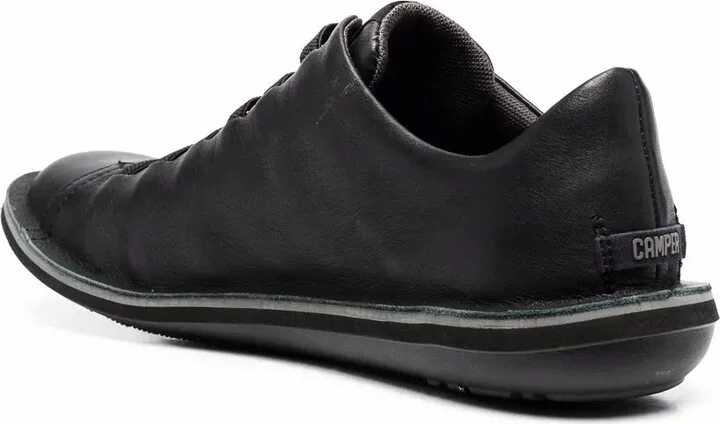Low-Top Lace-Up Sneakers - Image 3