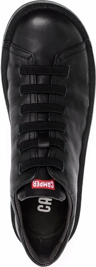 Low-Top Lace-Up Sneakers - Image 4