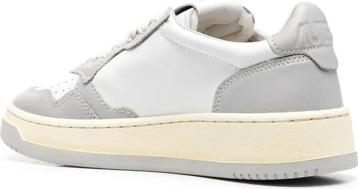 Low-Top Lace-Up Sneakers - Image 3
