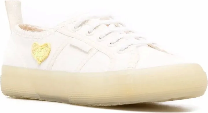 Low-Top Lace-Up Sneakers - Image 2