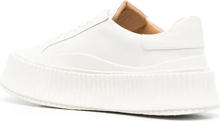Low-Top Lace-Up Sneakers - Image 3