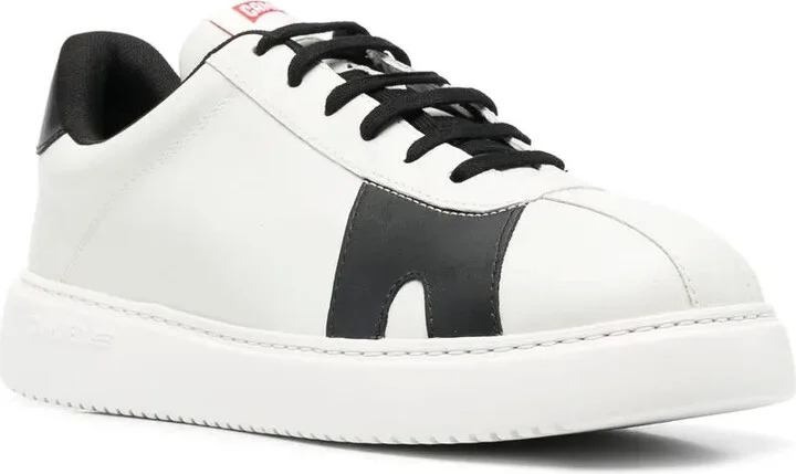 Low-Top Lace-Up Sneakers - Image 2