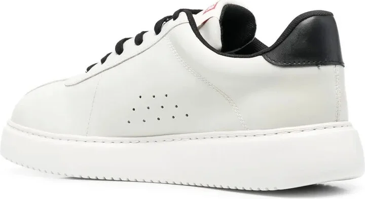 Low-Top Lace-Up Sneakers - Image 3