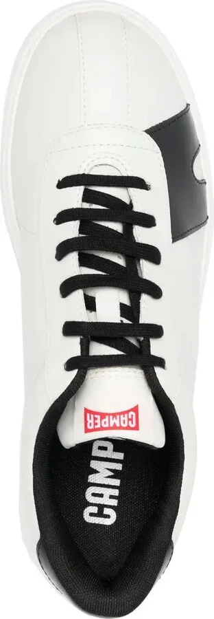 Low-Top Lace-Up Sneakers - Image 4