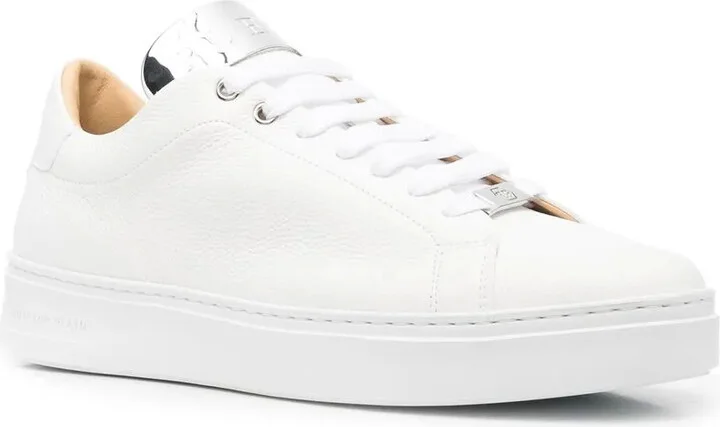 Low-Top Lace-Up Sneakers - Image 2