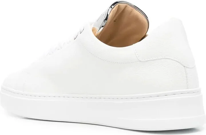 Low-Top Lace-Up Sneakers - Image 3