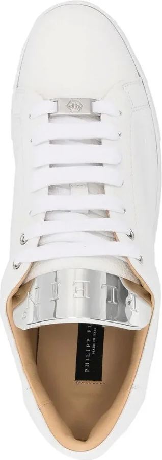 Low-Top Lace-Up Sneakers - Image 4