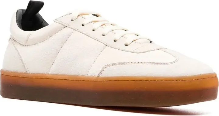 Low-Top Lace-Up Sneakers - Image 2