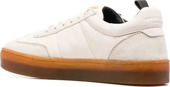 Low-Top Lace-Up Sneakers - Image 3