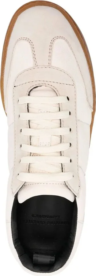 Low-Top Lace-Up Sneakers - Image 4