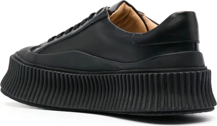 Low-Top Lace-Up Sneakers - Image 3