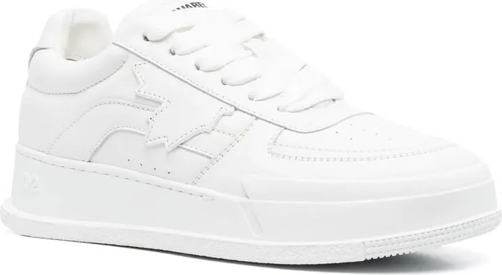 Low-Top Lace-Up Sneakers - Image 2