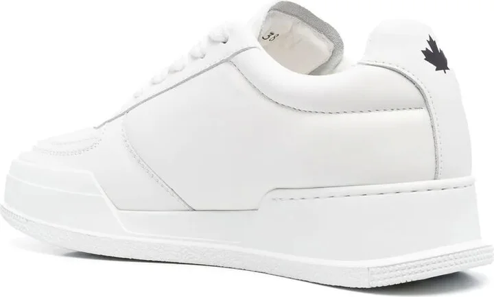 Low-Top Lace-Up Sneakers - Image 3