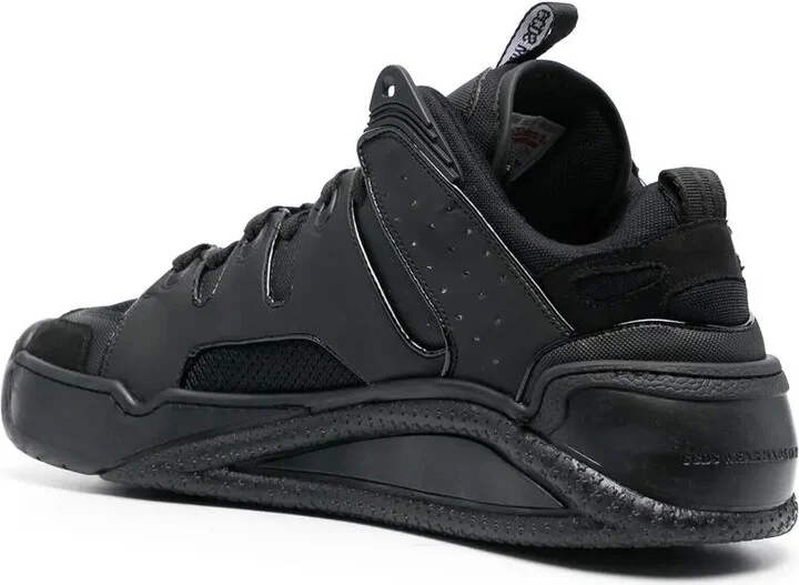 Low-Top Lace-Up Sneakers - Image 3