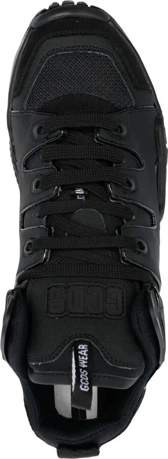 Low-Top Lace-Up Sneakers - Image 4