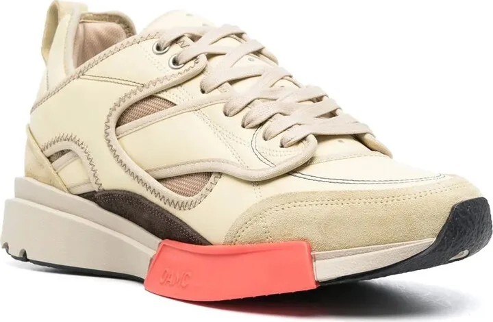 Low-Top Lace-Up Sneakers - Image 2