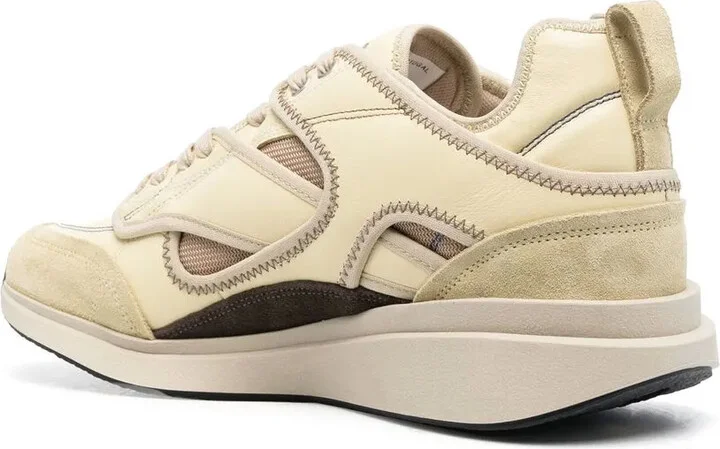 Low-Top Lace-Up Sneakers - Image 3