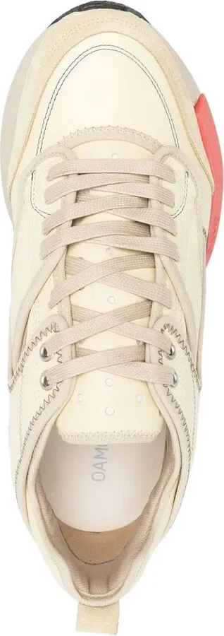 Low-Top Lace-Up Sneakers - Image 4