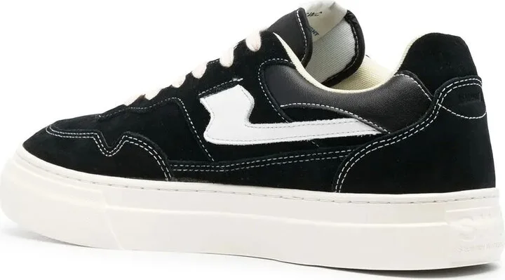 Low-Top Lace-Up Sneakers - Image 3