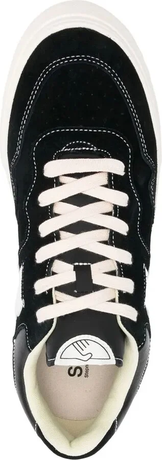 Low-Top Lace-Up Sneakers - Image 4