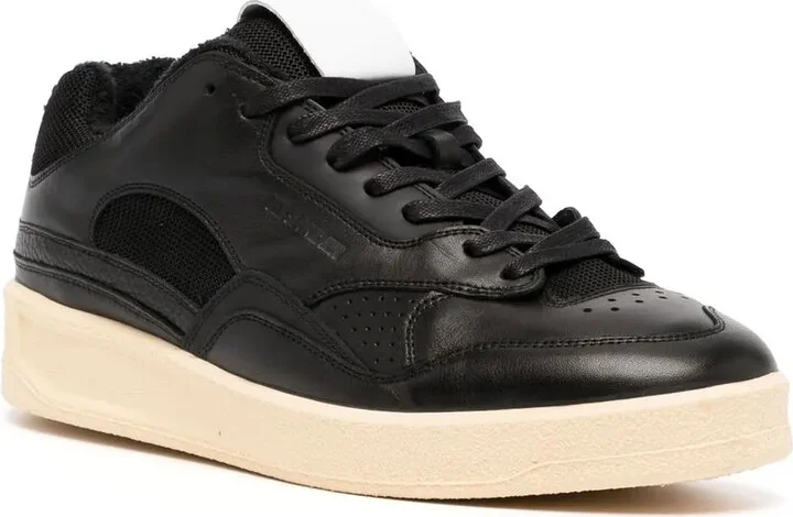 Low-Top Lace-Up Sneakers - Image 2