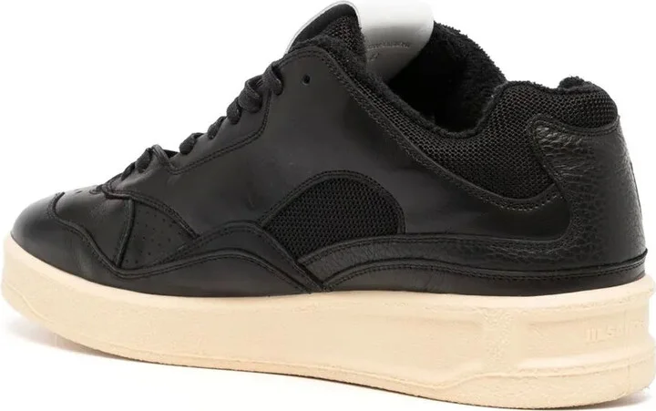 Low-Top Lace-Up Sneakers - Image 3