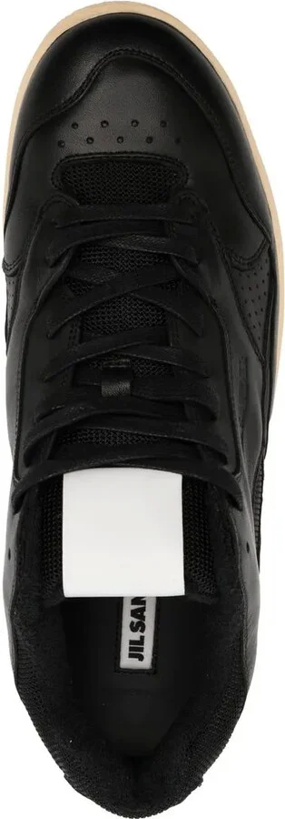 Low-Top Lace-Up Sneakers - Image 4