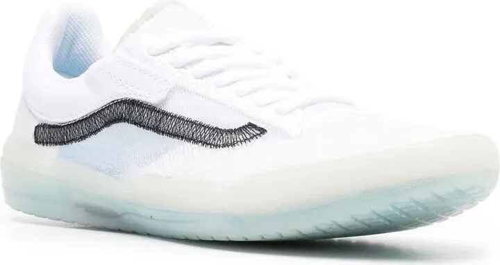 Low-Top Lace-Up Sneakers - Image 2