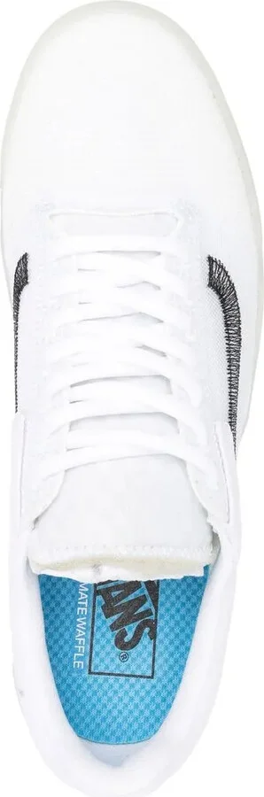 Low-Top Lace-Up Sneakers - Image 4
