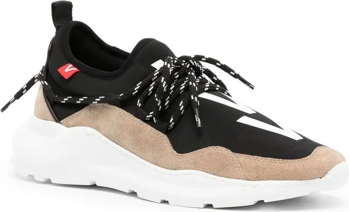 Low-Top Lace-Up Sneakers - Image 2