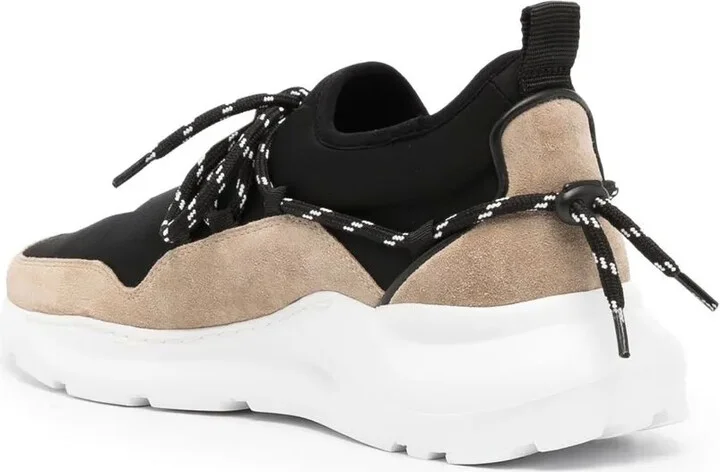 Low-Top Lace-Up Sneakers - Image 3