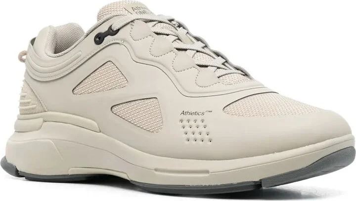 Low-Top Lace-Up Sneakers - Image 2