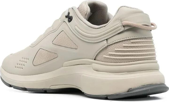 Low-Top Lace-Up Sneakers - Image 3
