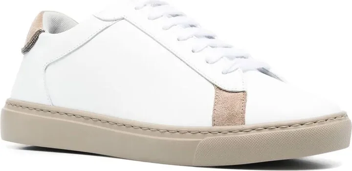 Low-Top Lace-Up Sneakers - Image 2