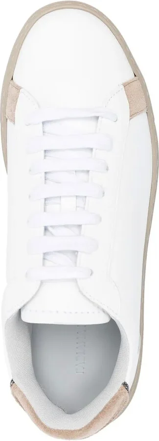 Low-Top Lace-Up Sneakers - Image 4