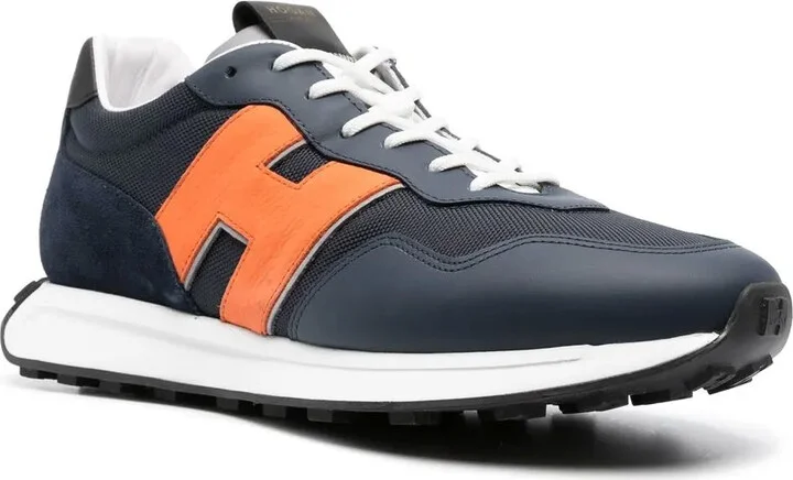 Low-Top Lace-Up Sneakers - Image 2