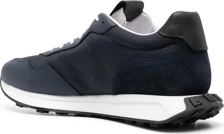 Low-Top Lace-Up Sneakers - Image 3