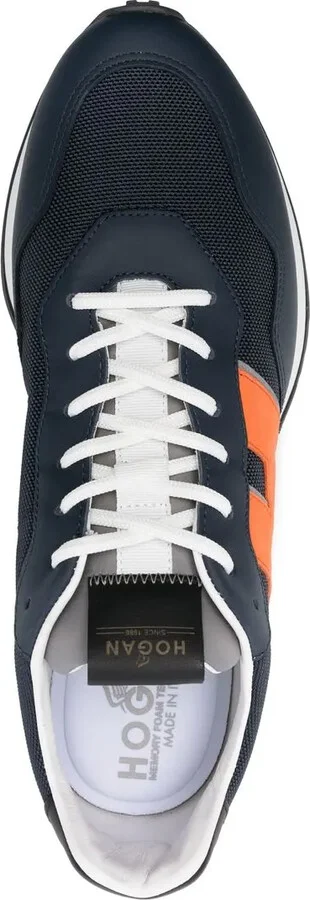 Low-Top Lace-Up Sneakers - Image 4