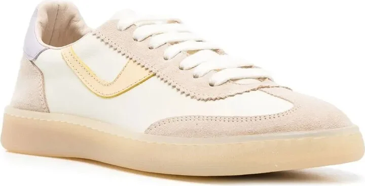 Low-Top Lace-Up Sneakers - Image 2