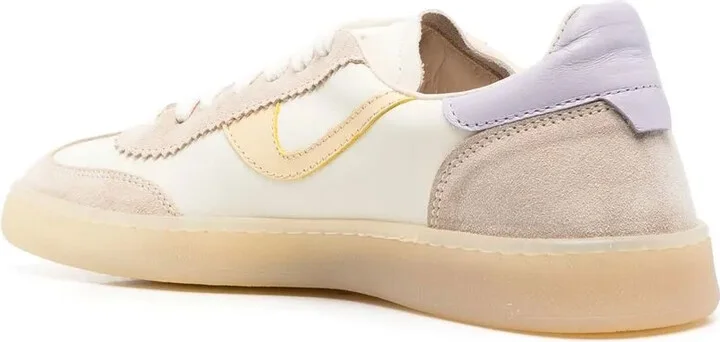 Low-Top Lace-Up Sneakers - Image 3