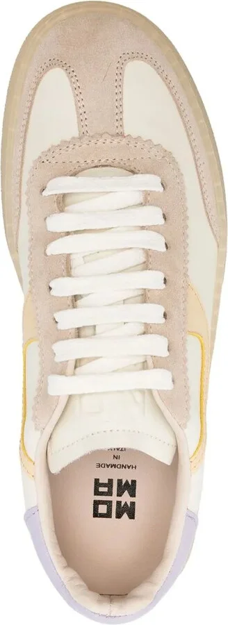 Low-Top Lace-Up Sneakers - Image 4